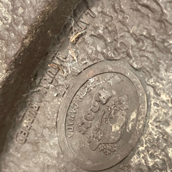 Roots Leather Riding Boots, Tan Knee High Boots, Vintage Shoes, Made in Canada - Picture 5 of 15